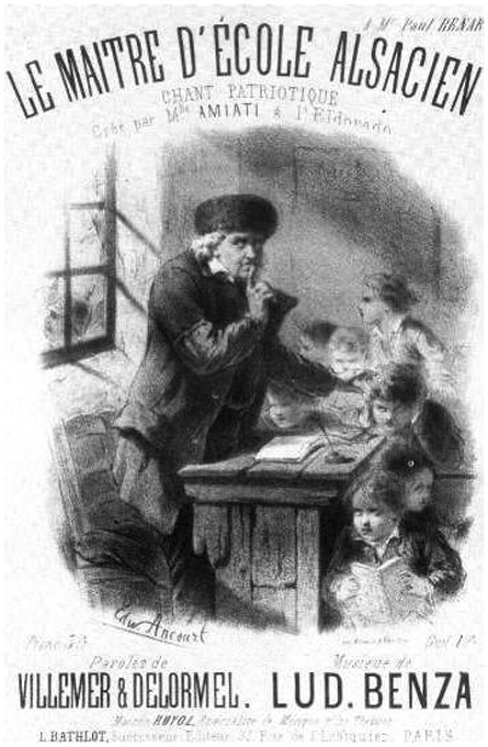 le Maitre d ecole alsacien